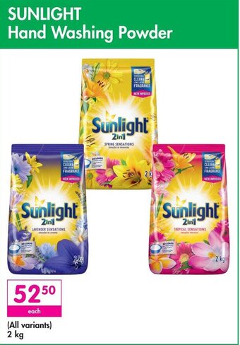 Makro SUNLIGHT Hand Washing Powder offer