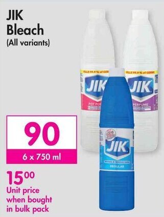 Makro JIK Bleach (All variants) offer