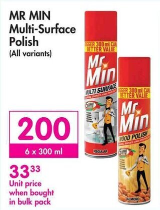 MR MIN Multi-Surface Polish (All variants)