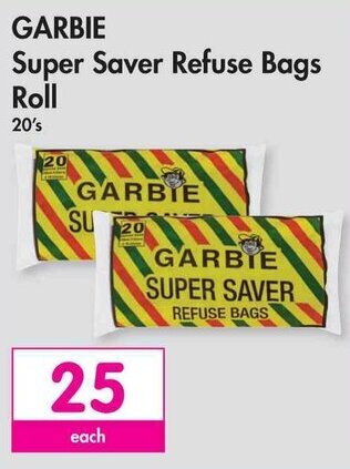 Makro GARBIE Super Saver Refuse Bags Roll offer