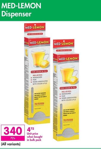 Makro MED-LEMON Dispenser offer