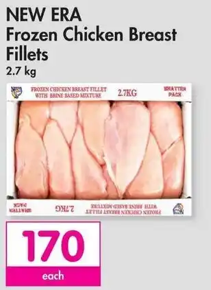 NEW ERA Frozen Chicken Breast Fillets