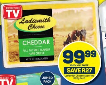 Ladismith Cheese Assorted 800g Each