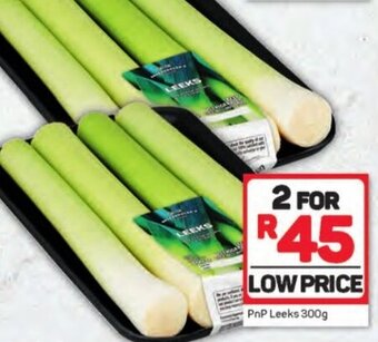 Pick n Pay PnP Leeks 300g offer