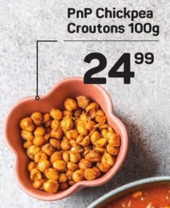 PnP Chickpea Croutons 100g