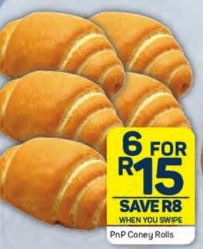 Pick n Pay PnP Coney Rolls offer
