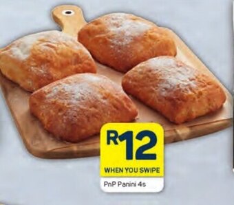 Pick n Pay PnP Panini 4s offer