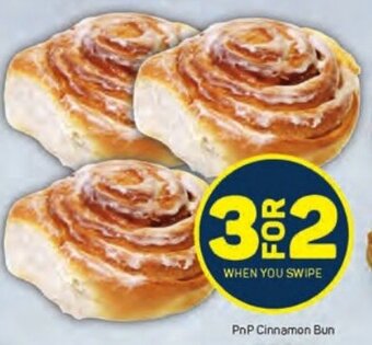 Pick n Pay PnP Cinnamon Bun offer