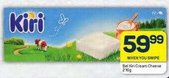 Bel Kiri Cream Cheese 216g