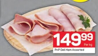PnP Deli Ham Assorted