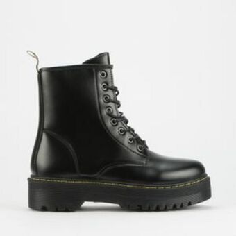 Zando Soviet l zoe lace up boots black offer