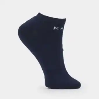 Klevas single ankle socks navy