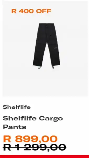 Shelflife cargo pants
