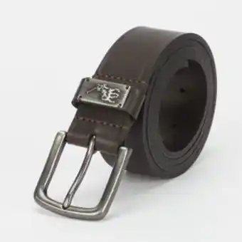 Zando Polo men's jacob classic pony belt loop leather belt brown offer