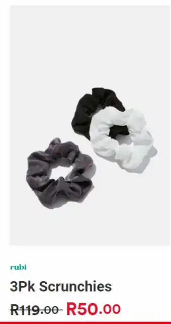 9pk scrunchies