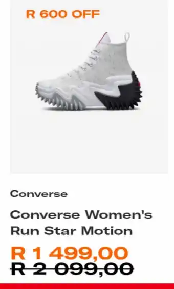 Converse women's run star motion