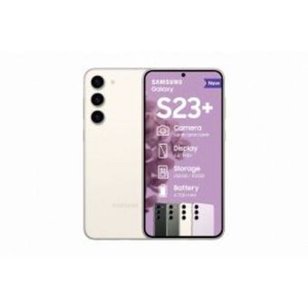 Hirsch's Samsung galaxy s23 plus 256gb beige - sm-s916bzebafa offer
