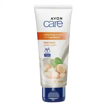 AVON Avon care macadamia hand cream 75ml offer