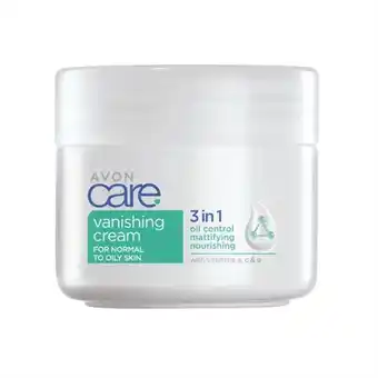 AVON Avon care vanishing face cream 100ml offer