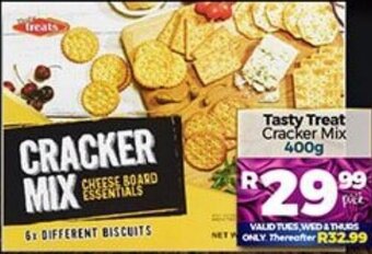 Take 'n Pay Tasty Treat Cracker Mix 400g offer