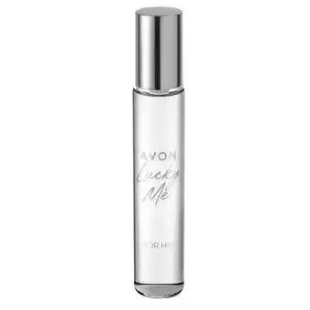 AVON Lucky me for him pocket spray 10ml offer