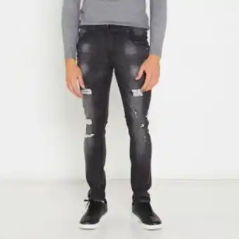 Zando Soviet m sonny #4 mens fashion skinny charcoal offer