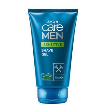 AVON Avon care men sensitive shave gel 150ml offer