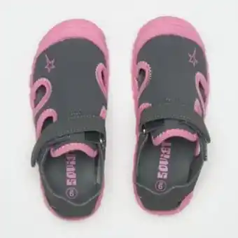 Zando Soviet k tate kids adventure sandal charcoal/pink offer