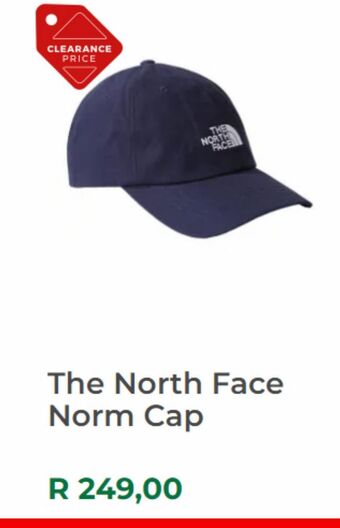 Outdoor Warehouse The north face norm cap offer