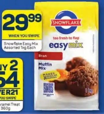 Pick n Pay SNOWFLAKE Snowflake Easy Mix Assorted 1kg Each offer