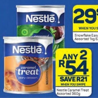 Nestle Caramel Treat Assorted 360g