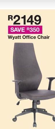 House & Home Wyatt office chair offer