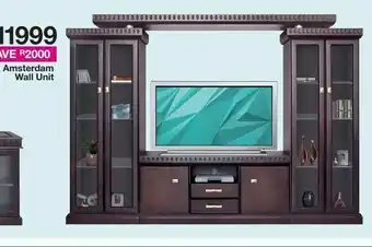 House & Home Amsterdam wall unit offer