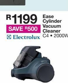 Electrolux ease c4 cylinder vacuum cleaner