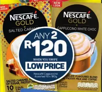 Pick n Pay Nescafé Cappuccino Assorted 10 x 180g offer