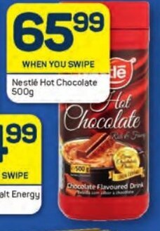 Pick n Pay Nestlé Hot Chocolate 500g offer