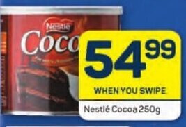 Pick n Pay Nestlé Cocoa 250g offer