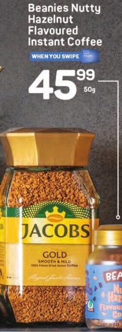 Pick n Pay Beanies Nutty Hazelnut Flavoured Instant Coffee offer