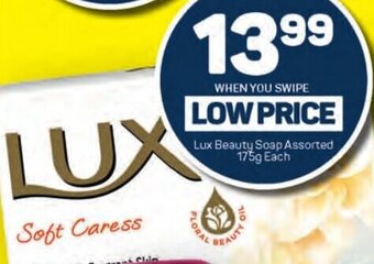 Pick n Pay Lux Beauty Soap Assorted 175g Each offer
