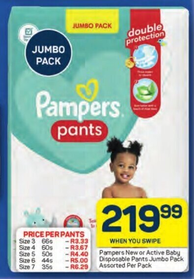 Pampers pants pick n hot sale pay