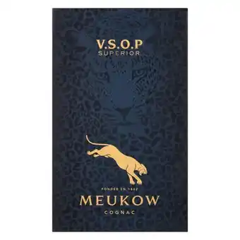 Pick n Pay Liquor Meukow vsop cognac 750ml offer
