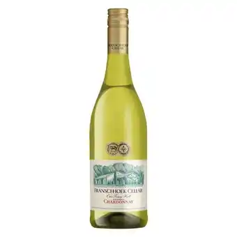 Pick n Pay Liquor Franschhoek cell unoake chardonnay 750ml offer