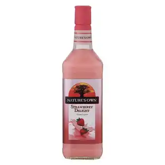 Pick n Pay Liquor Nature's own strawberry delight 750ml offer