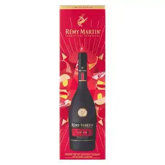 Remy martin vsop cognac red festive gift box 750ml