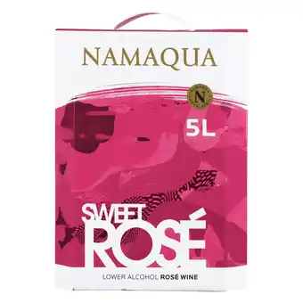 Pick n Pay Liquor Namaqua sweet rose 5l offer