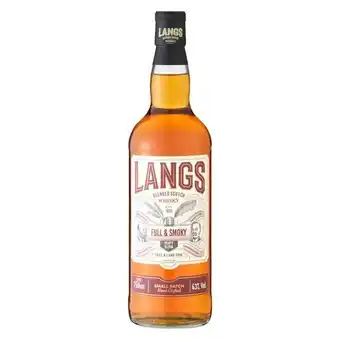 Pick n Pay Liquor Langs full & smokey whisky 750ml offer