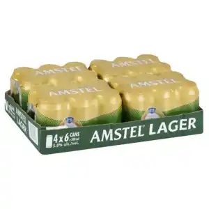 Shoprite Liquor Amstel lager beer cans 24 x 330ml offer