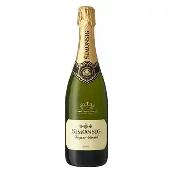 Pick n Pay Liquor Simonsig kaapse vonkel brut 750ml offer