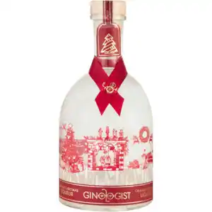 Ginologist christmas snow globe liqueur 750ml