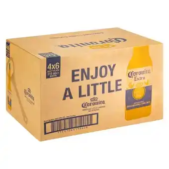 Pick n Pay Liquor Corona coronita nrb 210ml x 24 offer